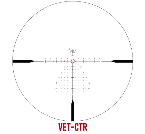 Luneta Vector Optics Continental x10 1-10x28 ED - FFP - VET-CTR - SCFF-47