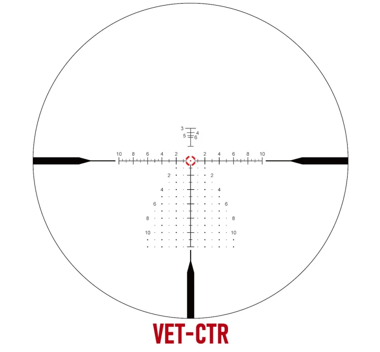 Luneta Vector Optics Continental x10 1-10x28 ED - FFP - VET-CTR - SCFF-47
