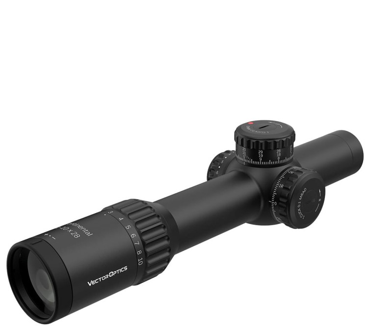 Luneta Vector Optics Continental x10 1-10x28 ED VET-RAR2 (FFP) - SCFF-62