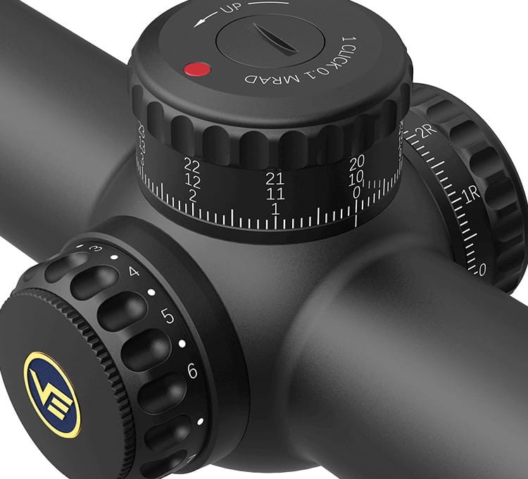 Luneta Vector Optics Continental x10 1-10x28 ED VET-RAR2 (FFP) - SCFF-62