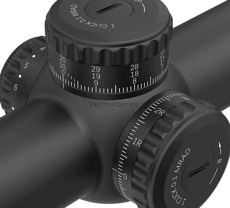 Luneta Vector Optics Continental x10 1-10x28 ED VET-RAR2 (FFP) - SCFF-62