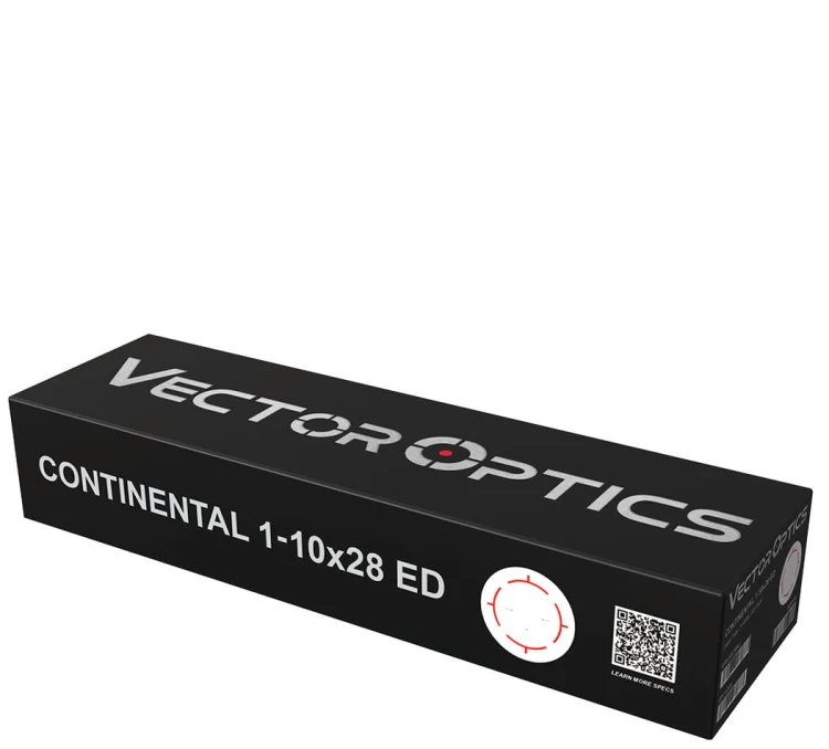 Luneta Vector Optics Continental x10 1-10x28 ED - FFP - VET-RAR2- SCFF-62