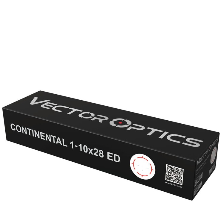 Luneta Vector Optics Continental x10 1-10x28 ED VET-RAR2 (FFP) - SCFF-62