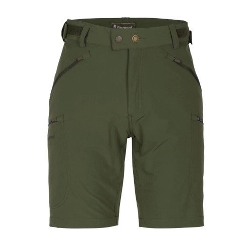 Spodenki Pinewood Abisko Light Stretch 5111 - Moss Green