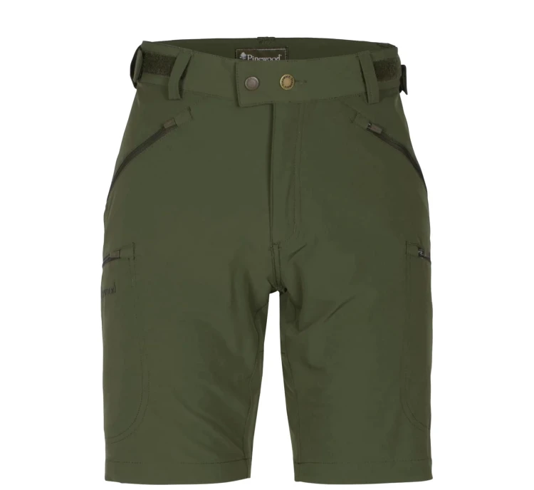 Spodenki Pinewood Abisko Light Stretch 5111 - Moss Green