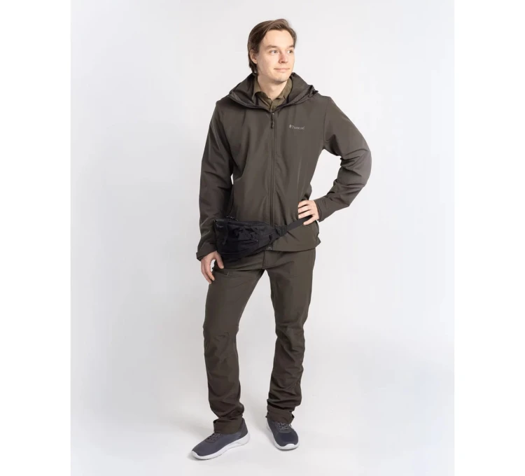 Spodnie Pinewood Finnveden Trail 5318 - Dark Green
