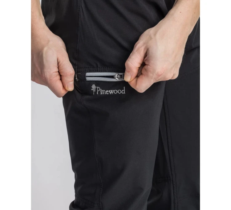 Spodnie Pinewood Finnveden Trail 5318 - Dark Green