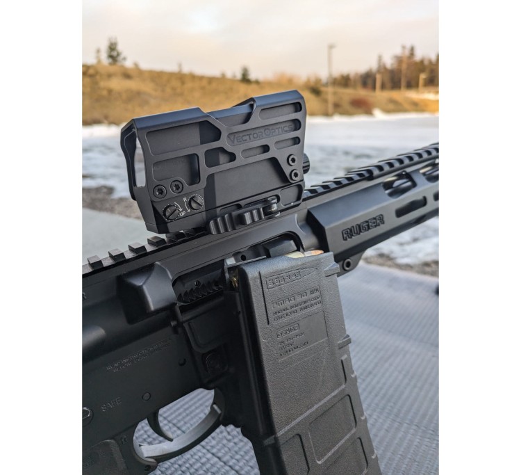 Kolimator Vector Optics Frenzy Plus 1x31x26 MRT - SCRD-M67