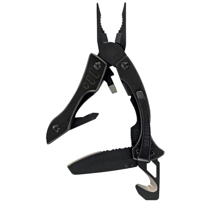 Multitool Gerber Crucial Strap Cutter - Black (31-001518)