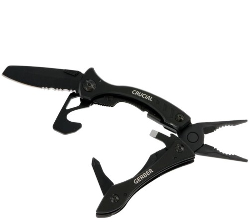 Multitool Gerber Crucial Strap Cutter - Black (31-001518)