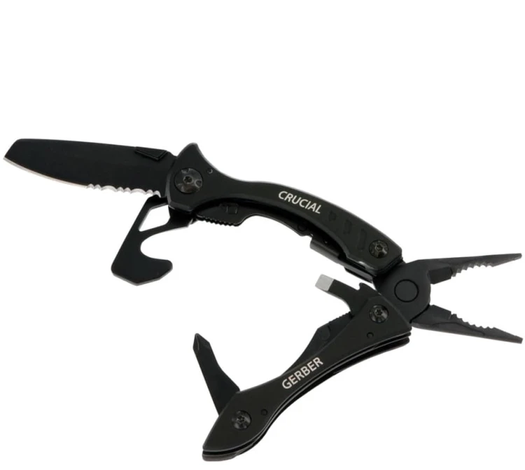 Multitool Gerber Crucial Strap Cutter - Black (31-001518)