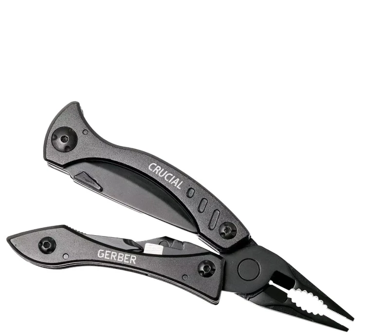 Multitool Gerber Crucial Strap Cutter - Black (31-001518)