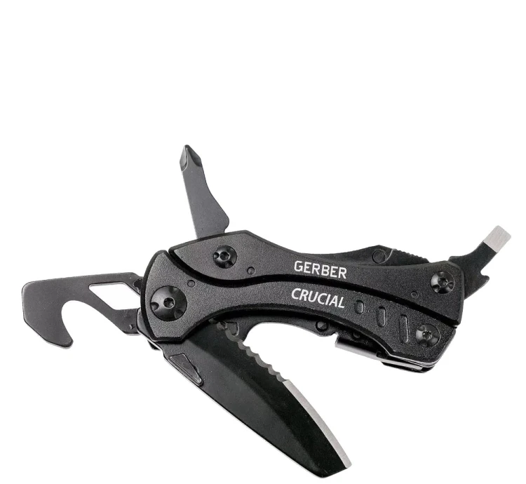 Multitool Gerber Crucial Strap Cutter - Black (31-001518)