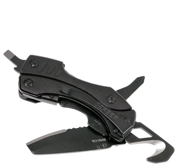 Multitool Gerber Crucial Strap Cutter - Black (31-001518)