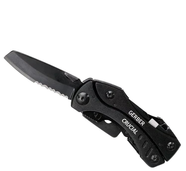 Multitool Gerber Crucial Strap Cutter - Black (31-001518)