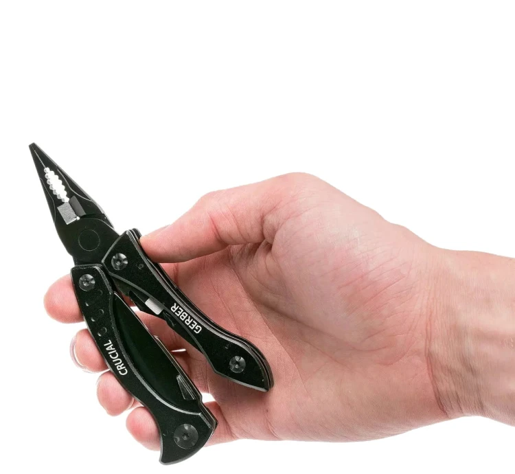 Multitool Gerber Crucial Strap Cutter - Black (31-001518)