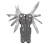 Multitool Gerber Truss - Grey (31-003685)