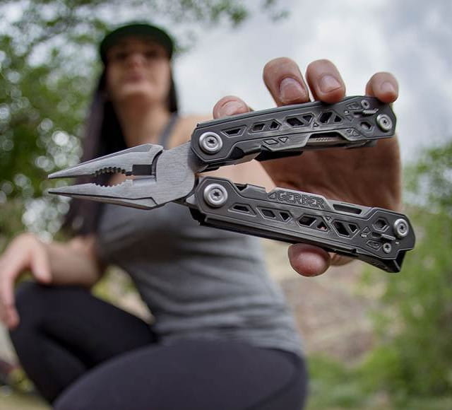 Multitool Gerber Truss - Grey (31-003685)