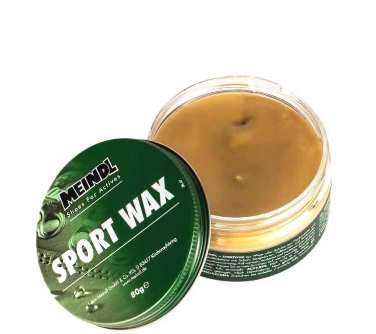 Wosk do butów skórzanych MEINDL SportWax 80g
