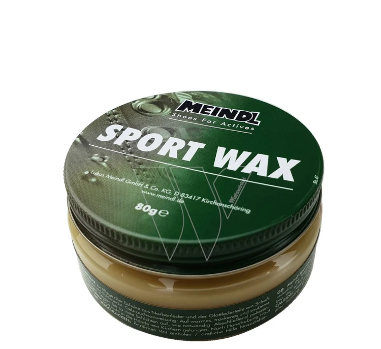 Wosk do butów skórzanych MEINDL SportWax 80g