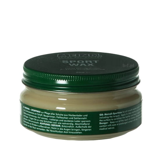 Wosk do butów skórzanych MEINDL SportWax 80g