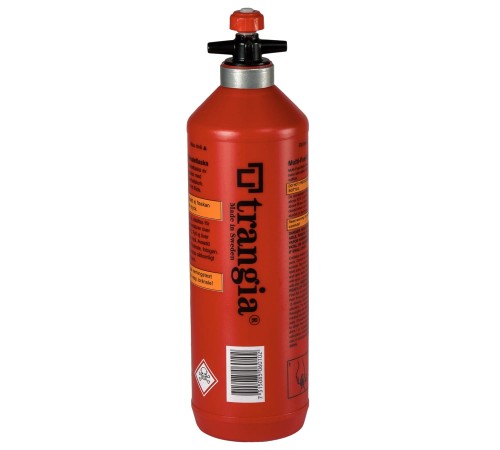 Turystyczna butelka na paliwo Trangia Plastic Bottle 1L - Red (506010)