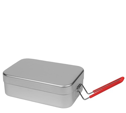 Menażka turystyczna Trangia Mess Tin Large Red Handle (500309)