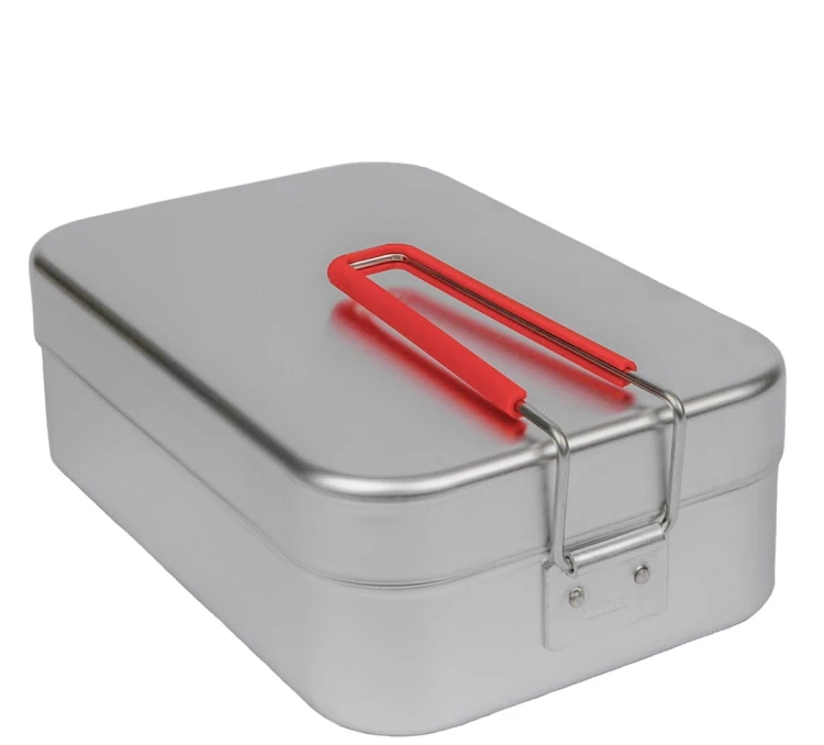 Menażka turystyczna Trangia Mess Tin Large Red Handle (500309)