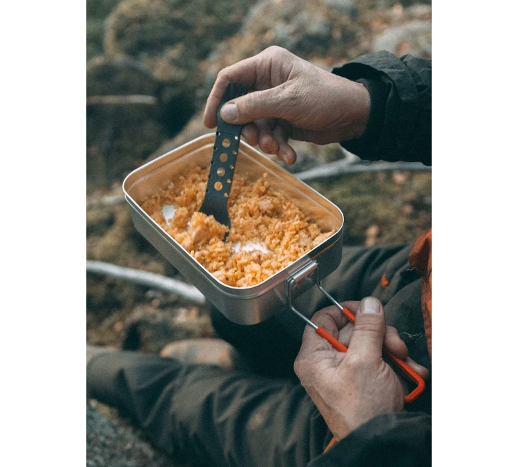 Menażka turystyczna Trangia Mess Tin Large Red Handle (500309)