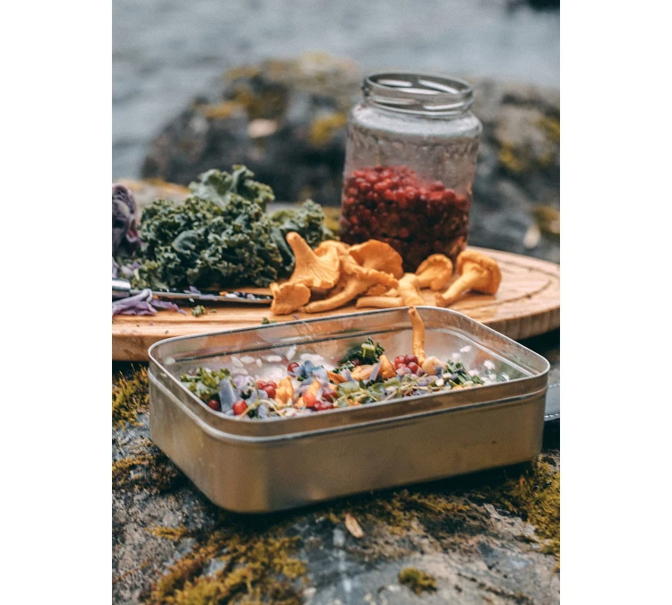 Menażka turystyczna Trangia Mess Tin Large Red Handle (500309)