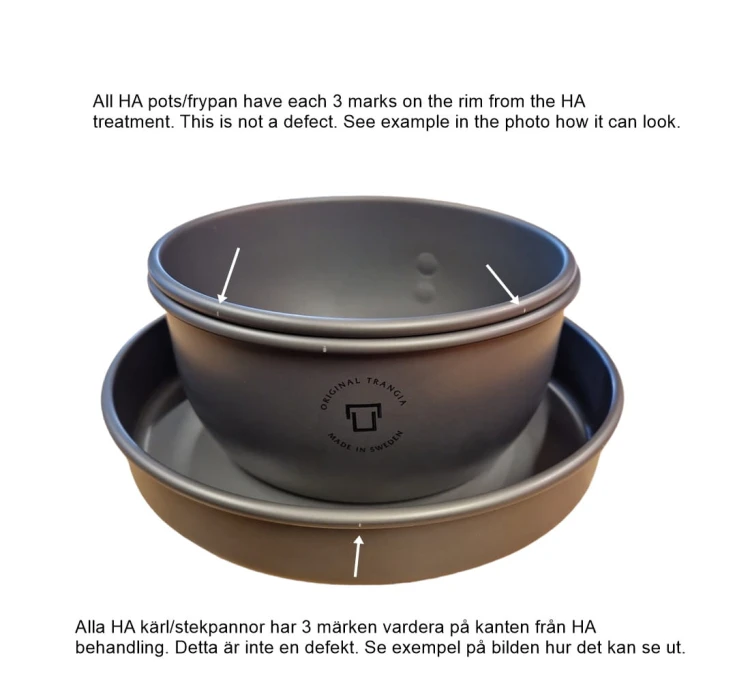 Kuchenka turystyczna Trangia zestaw naczyń Stove 27-5 HA (150275)