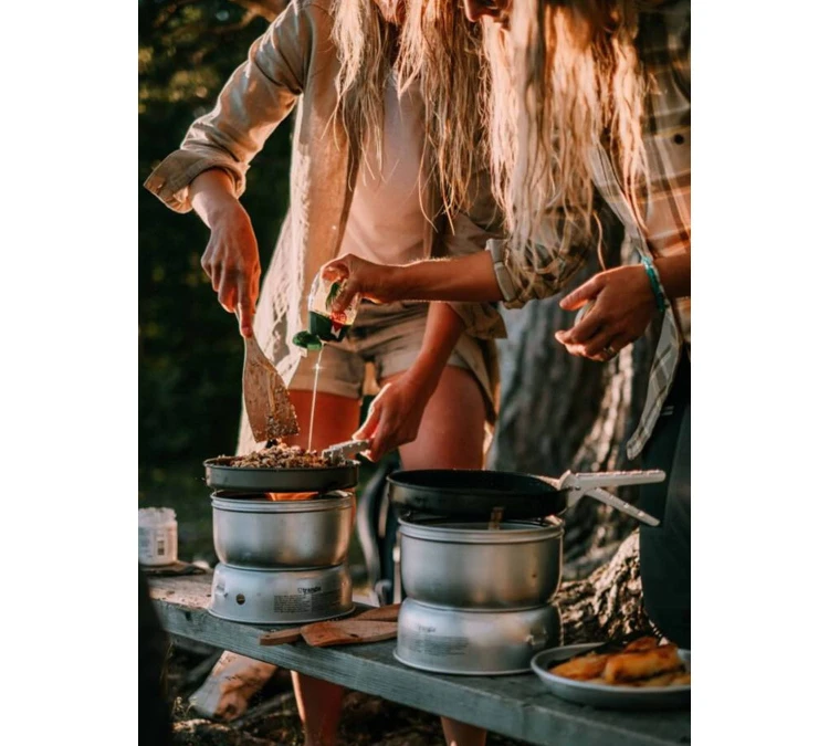 Kuchenka turystyczna Trangia zestaw naczyń Stove 27-5 HA (150275)