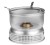 Kuchenka turystyczna Trangia zestaw naczyń Stove 25-2 UL (140252)