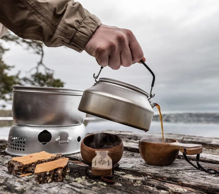 Kuchenka turystyczna Trangia zestaw naczyń Stove 25-2 UL (140252)