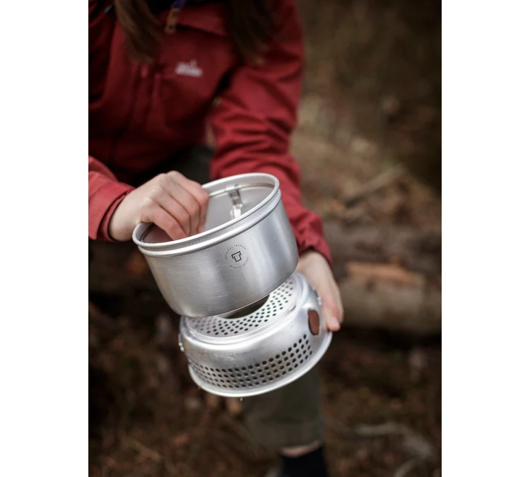 Kuchenka turystyczna Trangia zestaw naczyń Stove 25-2 UL (140252)