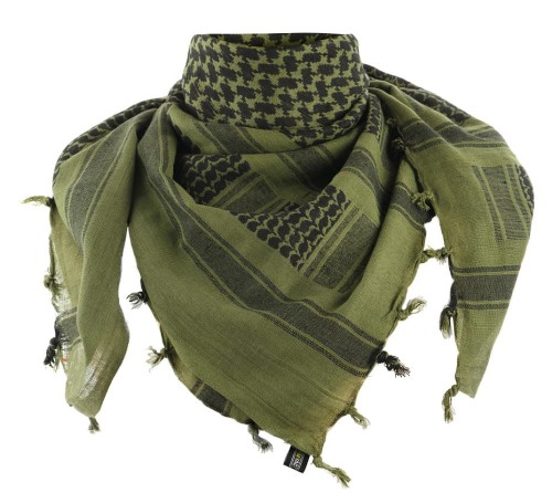 Chusta ochronna M-TAC Shemagh - Olive/Black