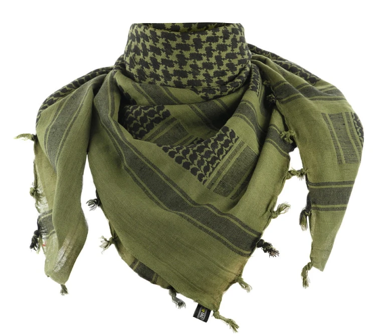 Chusta ochronna M-TAC Shemagh - Olive/Black