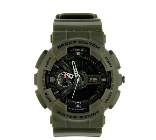 Zegarek sportowy M-TAC - Olive