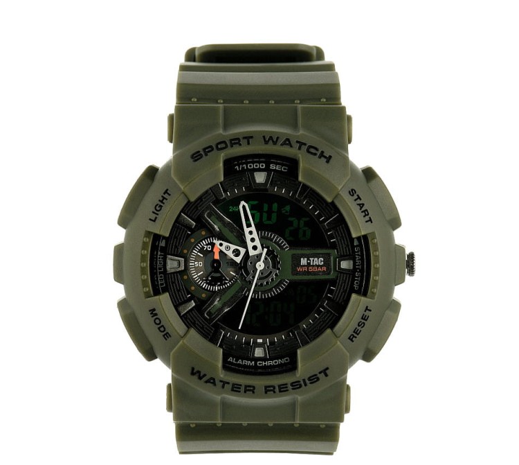 M-TAC zegarek sportowy - Olive (1).jpg