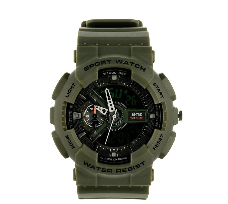 Zegarek sportowy M-TAC - Olive