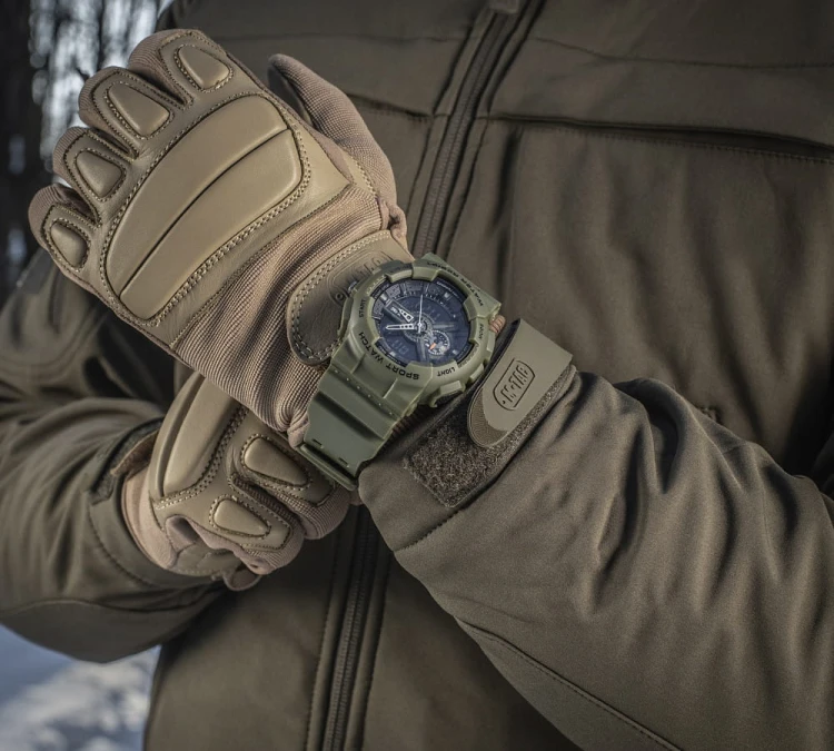 Zegarek sportowy M-TAC - Olive