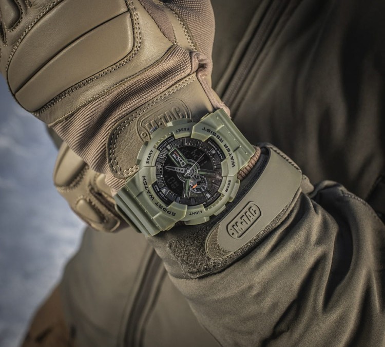 M-TAC zegarek sportowy - Olive (5).jpg