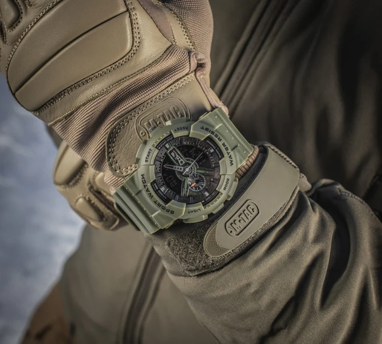 Zegarek sportowy M-TAC - Olive