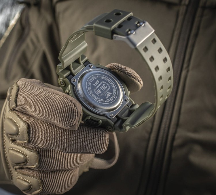 M-TAC zegarek sportowy - Olive (10).jpg