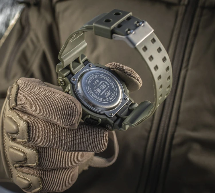 Zegarek sportowy M-TAC - Olive