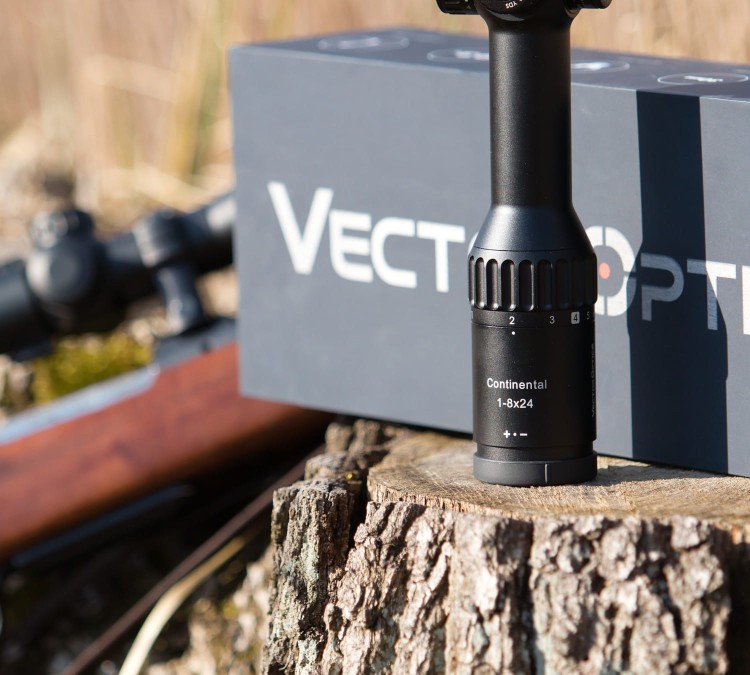 Luneta Vector Optics Continental x8 1-8x24 ED - SFP - G4 - SCOC-37