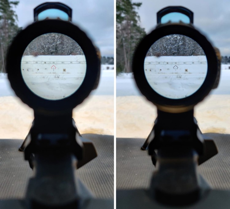 Celownik pryzmatyczny Vector Optics Paragon 4x24 Micro - SCPS-M04