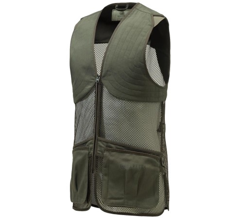 Kamizelka strzelecka Beretta Full Mesh GT671 - Moss Green