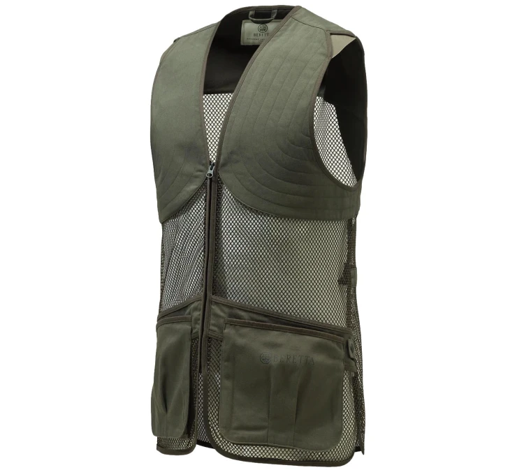 Kamizelka strzelecka Beretta Full Mesh GT671 - Moss Green