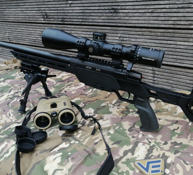 Luneta Vector Optics Continental x6 5-30x56 - FFP - VEC-MBR - SCFF-41